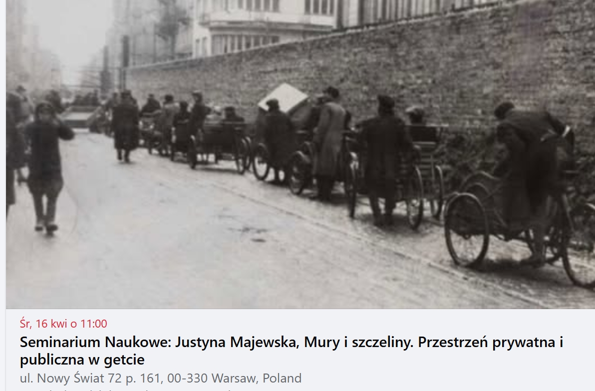 Fot. Getto w Kosowie Lackim, prawdopodobnie rok 1941 (archiwum rodziny Zręcznych, w zbiorach autora).